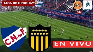 🚨NACIONAL VS PEÑAROL EN VIVO 🛑 URUGUAY  TORNEO INTERMEDIO  FECHA7 🌎 GRANEGA [upl. by Gorski]