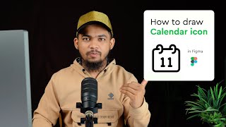 Create a Calendar Icon in Figma StepbyStep Guide [upl. by Artened678]