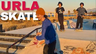 Urla Skatepark Takılmacası  İzmir Kaykay Vlog [upl. by Faydra704]