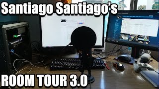 Santiago Santiagos Room Tour 30  English  Setup [upl. by Heidie]