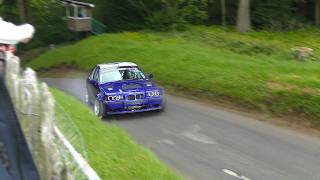 Modified and Supercars LOUD Flybys  Gumball 3000 x Piston Hillclimb at Shelsley Walsh 2024 [upl. by Drolyag575]