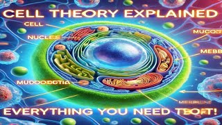 Cell Theory Explained Everything You Need to Know  Science Explain  EduVision  DNA [upl. by Meit568]