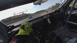 Close Racing at Laguna Seca on GT7 PsVr2 Gameplay [upl. by Irabaj]