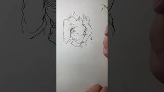 A Study of Feminine Form and Fabric Dynamics shorts shortvideo [upl. by Yditsahc470]