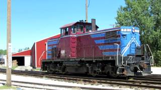 Alco C415 starts up [upl. by Hutt]