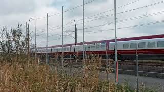 TGV0123 oktober 2024 Hoekse waard passage [upl. by Kobe699]