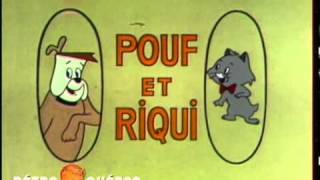 Pouf et Riqui  Ouverture  1958 [upl. by Dulcinea]