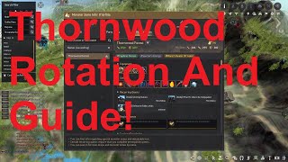 Thornwood Rotation And Guide  Black Desert Online [upl. by Jarnagin]