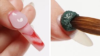 318 5 Best Nail Trend Of 2022  New Nails Art For Beginners  Nails Inspiration [upl. by Crow]