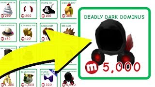 BUYING THE LOST DOMINUS OF ROBLOX DEADLY DARK DOMINUS [upl. by Medovich]