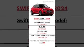 Swift Price 2024 [upl. by Kenward]