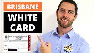 White Card Brisbane explained in 1 minute updated for 2020 [upl. by Sackville]