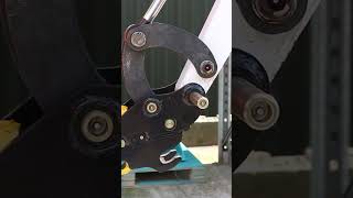 HOW TO FIT A RHINOX AUTOLOCK QUICK HITCH shorts excavationequipment construction excavator [upl. by Nuajed]