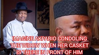 Atedo Peterside On Godswill Akpabio Complaining That Peter Obi Got More Applause At Wigwes Funeral [upl. by Alitha485]