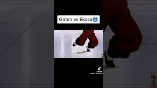 Goten vs Ekosa🥶 [upl. by Anitsirhc]