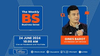 Gines Barot  The Weekly Business Sense 24 June 2024 Monday [upl. by Silverstein]