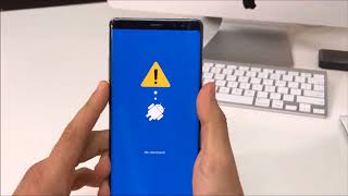 Como resetear a modo fabrica el Samsung Galaxy Note 8 ★ Hard Reset [upl. by Dav]