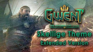 Gwent OST  The Mighty Jarl of Skellige  Skellige Deck Theme Extended Version [upl. by Lirbaj]