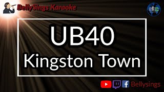 UB40  Kingston Town Karaoke [upl. by Thorner]