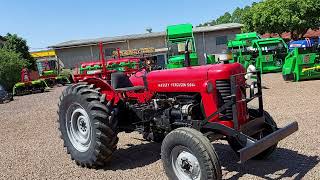 Trator Massey Ferguson 50x 1973  ROHR MÁQUINAS [upl. by Tidwell]