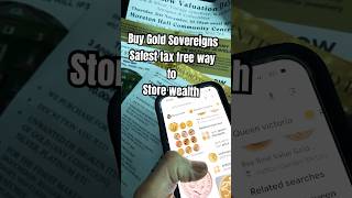 Buy Gold Sovereigns safest tax free way to store wealth [upl. by Zsamot]