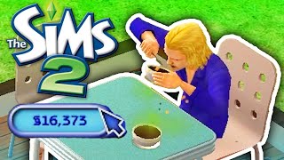 The LowIncome Adventures of Chad and Karen The Sims 2 [upl. by Kearney]