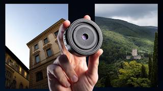 The ONLY Lens You Should Travel With Canon RF 28mm f28 STM Review [upl. by Artsa]