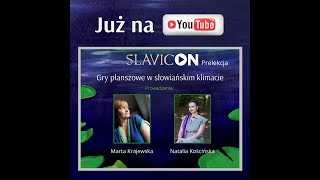 Gry planszowe w słowiańskich klimatach  SlavicON 2021 [upl. by Isayg]