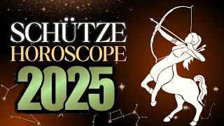 Schütze Jahreshoroskop Für 2025 [upl. by Lakin]