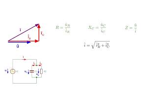 Impedanz einer Parallelschaltung aus Widerstand und Kondensator [upl. by Doty]