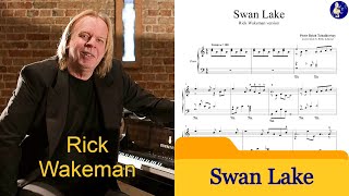 Swan Lake  Rick Wakeman Version with sheets [upl. by Lewiss]