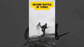 WWI second battle of Ypres history worldwar1 [upl. by Aliahs]