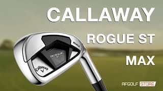 Callaway Rogue ST Max Irons Review [upl. by Melisenda]