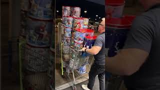 Walmart shopper trying to do it in one tripshorts [upl. by Repsaj]