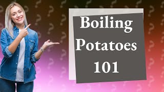 Can you boil potatoes in an electric roaster [upl. by Anerahs165]