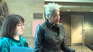 Anchorage Assembly Members call out Chair Debbie Ossiander Part 1 of 3 [upl. by Sankey407]