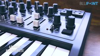 Arturia Microbrute Unboxing [upl. by Hesta]