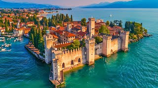 LAKE GARDA  THE MOST BEAUTIFUL VILLAGES ON LAKE GARDA  THE MOST BEAUTIFUL PLACES IN ITALY 4K HDR [upl. by Areyk]