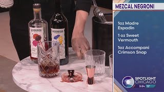 Mezcal Negroni With Madre Mezcal [upl. by Nauqat801]