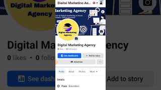 How to add facebook page action button bangla 2024  Digital Nexus BD [upl. by Naitsabas446]