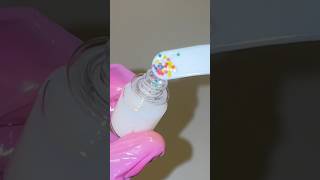 Making a Cupcake flavored lip gloss with real sprinkles 🧁 [upl. by Janos]