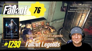 Fallout 76 ☢️ 1293 Hund oder Katze MultiplayerHDFacecam [upl. by Ozne337]