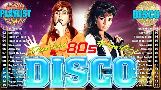 70s 80s 90s Disco Songs Melody  Sandra Ann ABBA Neil Sedeka Bee Gees  Golden Eurodisco [upl. by Ekusuy781]