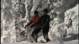 Worlds first snowboard quotsnurferquot [upl. by Halstead]