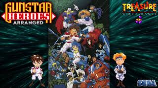 GUNSTAR HEROES Arrange 02 Empire〜The Final Assault〜 SEGA GENMD  OST [upl. by Nizam541]