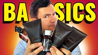 A Beginners Guide To Skin Care For Men Skincare 101 [upl. by Aerdnaed]