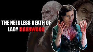 The Needless Death of Lady Hornwood  ASOIAF amp Game of Thrones Theory [upl. by Attalanta]