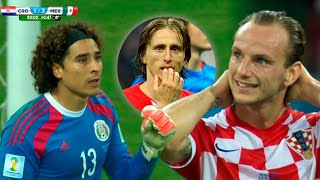 El día que MODRIĆ MENOSPRECIÓ a México y lo ELIMINARON del MUNDIAL [upl. by Polito]