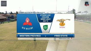 Western Province VS Free State Cheetahs 2024 Stadio Cravenweek Final Highlights [upl. by Africah909]