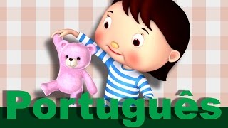 Meu Ursinho Meu Ursinho  Canções infantis  LittleBabyBum [upl. by Dix]